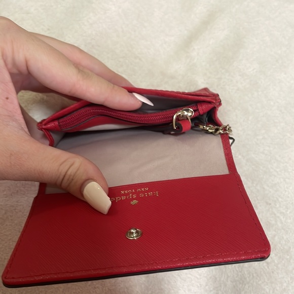 Red Wallet - Picture 2 of 5